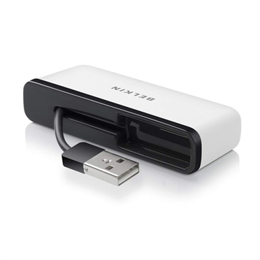 F4U021BT hub de interfaz 480 Mbit/s Negro, Blanco