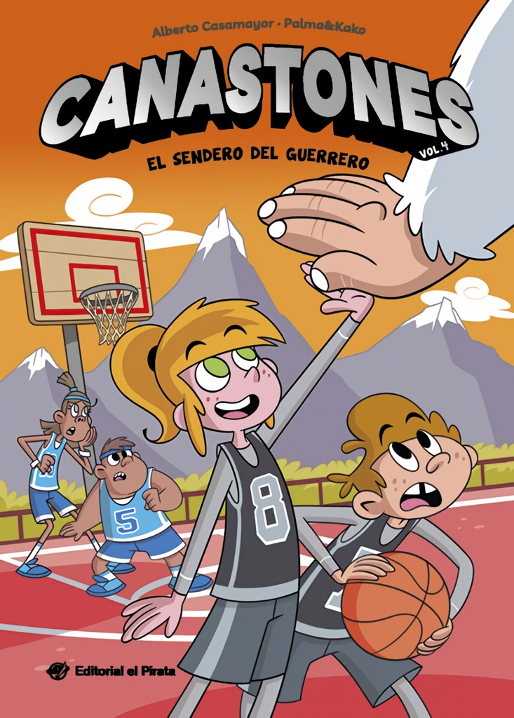 Canastones 4 - El sendero del guerrero