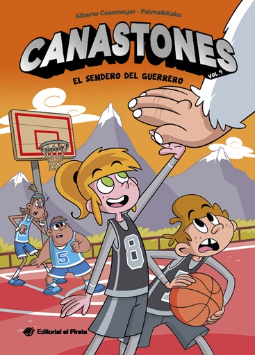 Canastones 4 - El sendero del guerrero