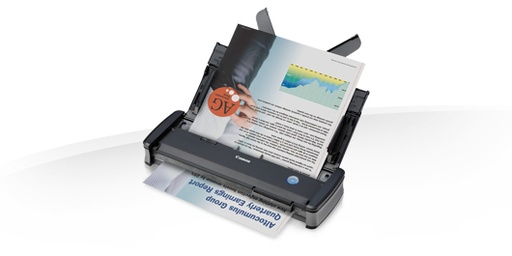 [9705B003] imageFORMULA P-215II Escáner alimentado con hojas 600 x 600 DPI A4 Negro, Gris