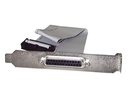 Bracket Adaptador Paralelo DB25 a IDC25 con Cable de 40cm