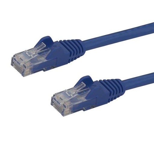 [N6PATC5MBL] Cable de Red Ethernet Snagless Sin Enganches Cat 6 Cat6 Gigabit 5m - Azul