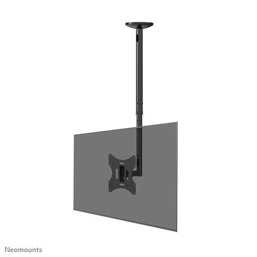 [FPMA-C060BLACK] FPMA-C060BLACK Soporte de techo para monitor/TV 10-40" - alt. 60-85 cm