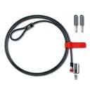 461-10169 cable antirrobo Negro