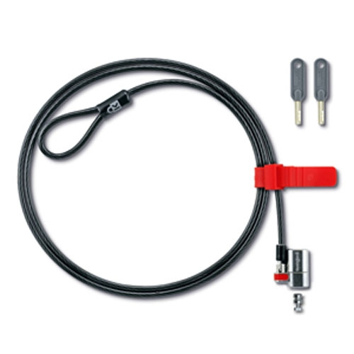 [461-10169] 461-10169 cable antirrobo Negro