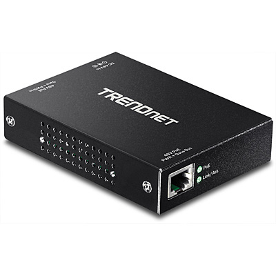 [TPE-E100] TPE-E100 repetidor y transceptor 800 Mbit/s Negro