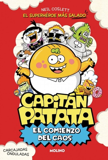 El comienzo del caos (Capitán Patata 1)