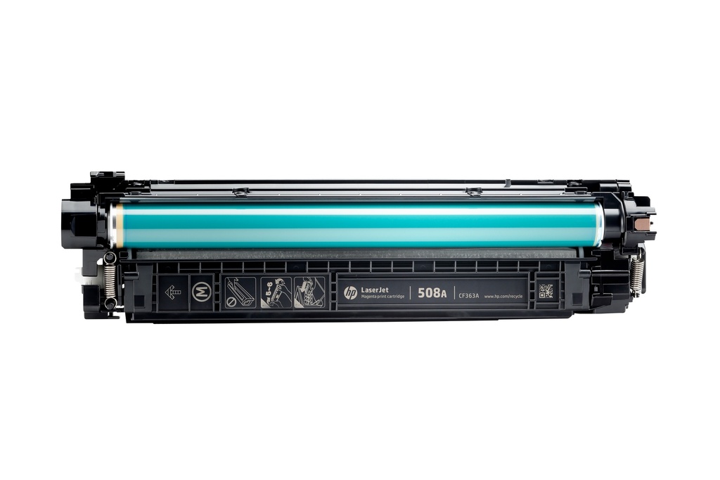 Cartucho de tóner original LaserJet 508A magenta