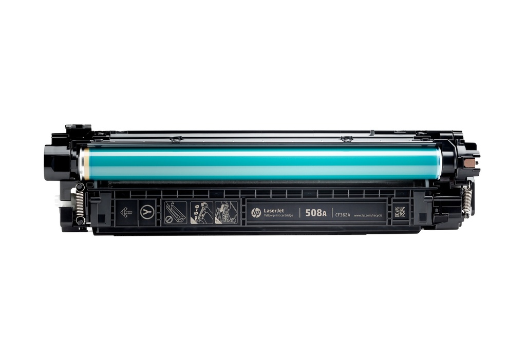 Cartucho de tóner original LaserJet 508A amarillo