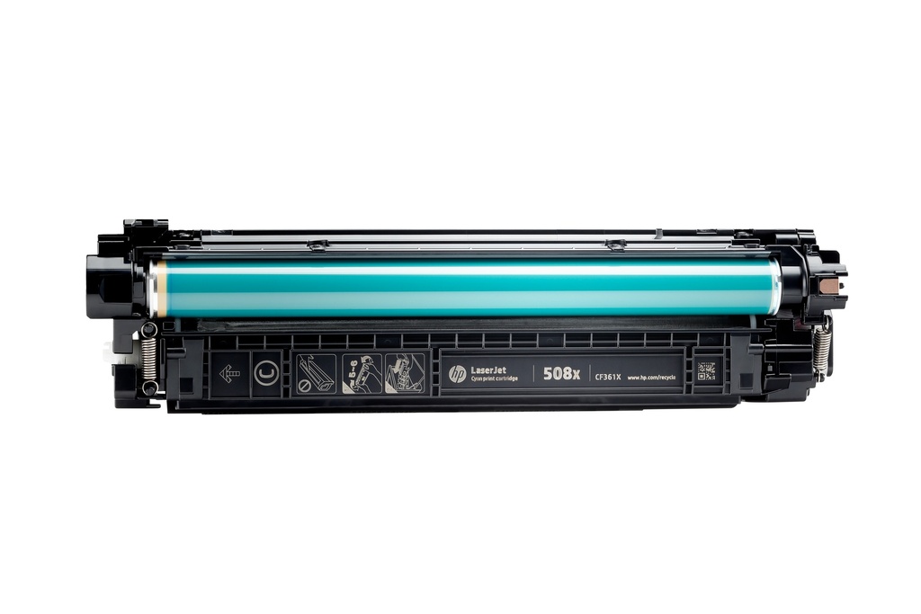 Cartucho de tóner original LaserJet 508A negro