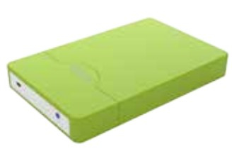 [APPHDD09GP] appHDD09GP Verde 2.5" USB con suministro de corriente