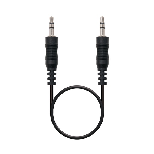 [10.24.0103] CABLE AUDIO ESTEREO 3.5/M-3.5/M 3.0 M