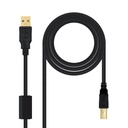 10.01.1202 cable USB USB 2.0 2 m USB A USB B Negro