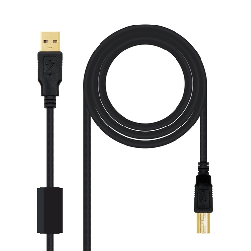 [10.01.1202] 10.01.1202 cable USB USB 2.0 2 m USB A USB B Negro