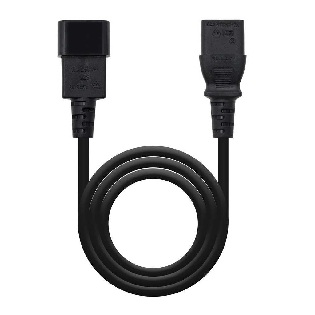 CABLE ALIM. CPU C13/H-C14/M 1.5 M