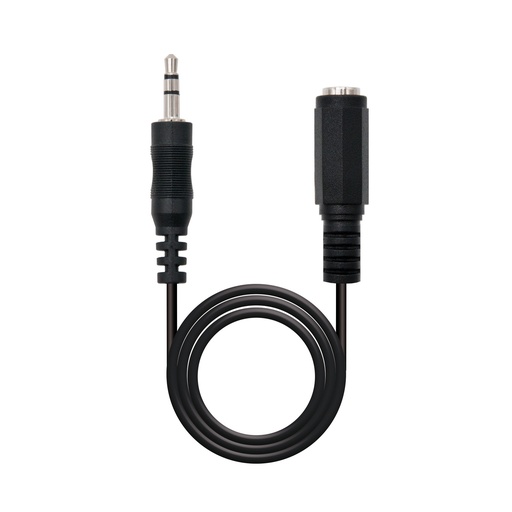 [10.24.0203] CABLE AUDIO ESTEREO 3.5/M-3.5/H 3.0 M
