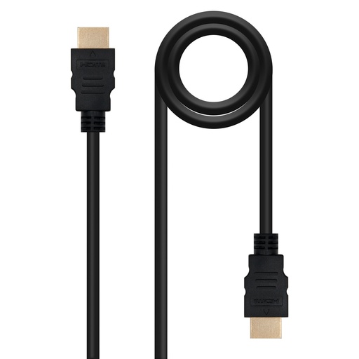 [10.15.1703] CABLE HDMI V1.4 (ALTA VELOCIDAD / HEC), A/M-A/M, 3.0 M