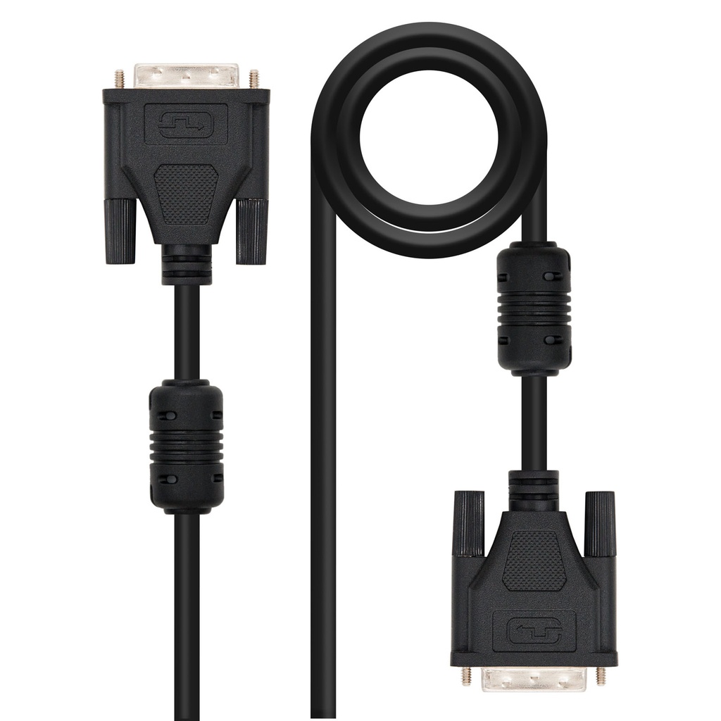CABLE DVI DUAL LINK 24+1 M-M 1.8 M