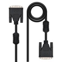 CABLE DVI DUAL LINK 24+1 M-M 1.8 M