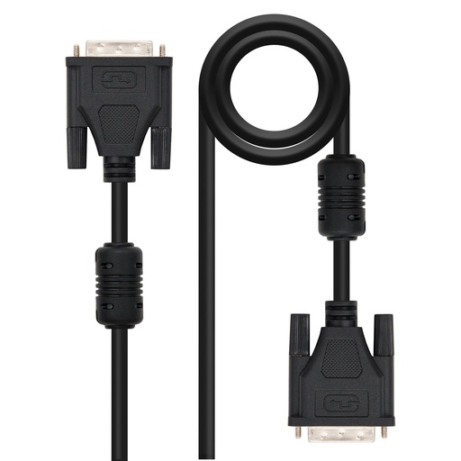 [10.15.0802] CABLE DVI DUAL LINK 24+1 M-M 1.8 M