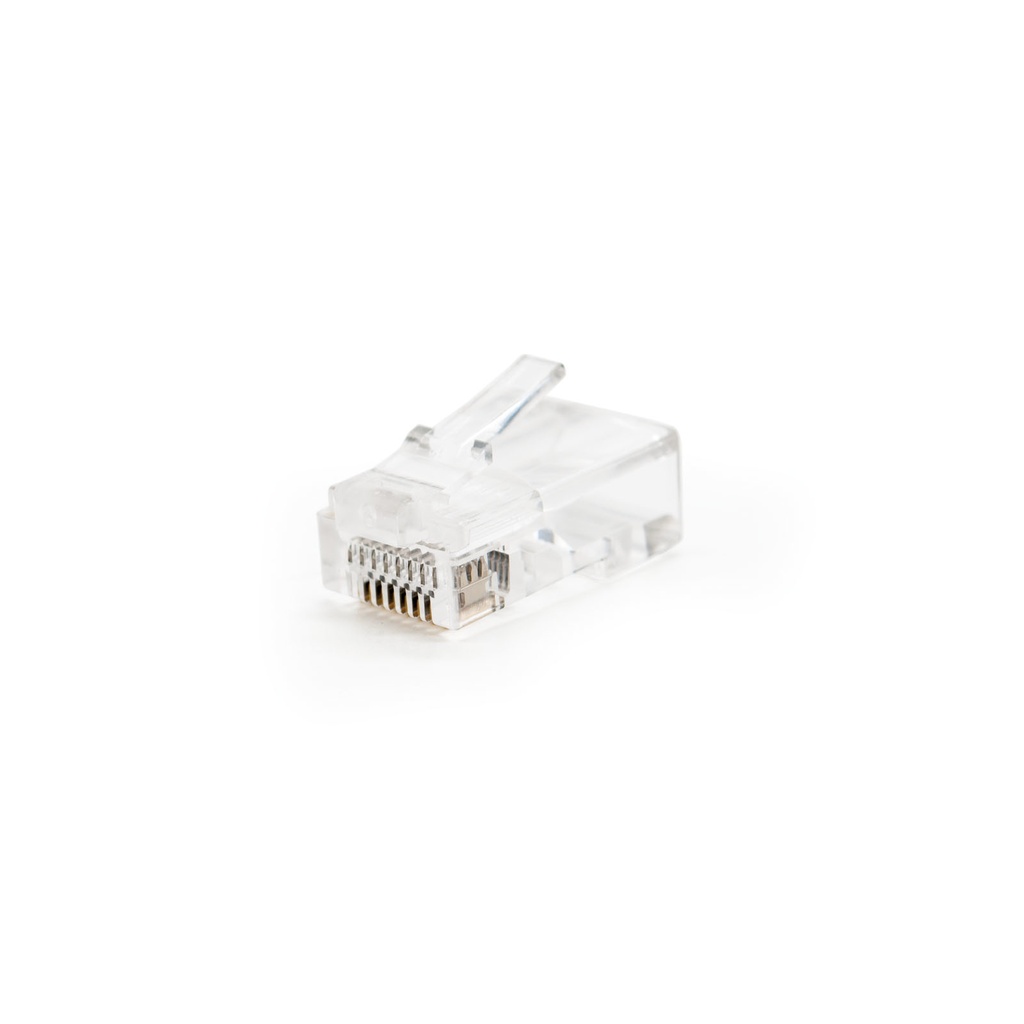 CONECTOR RJ45 8 HILOS CAT.5E (10 UDS)