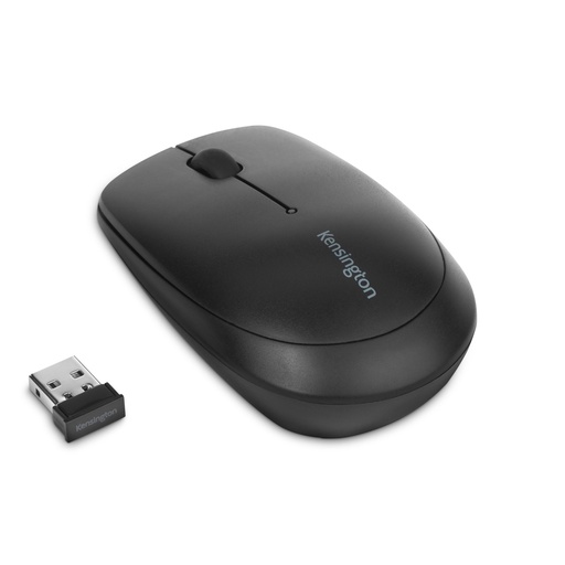 [K72452WW] Ratón portátil inalámbrico Pro Fit: negro