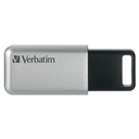 Secure Pro - Unidad USB 3.0 de 64 GB - Plata