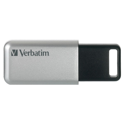 [98666] Secure Pro - Unidad USB 3.0 de 64 GB - Plata
