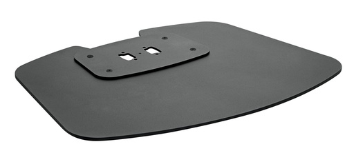 [7327020] PFF 7020 Floor plate large, black