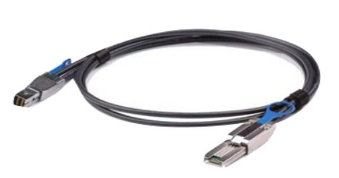 [716197-B21] External 2.0m (6ft) Mini-SAS HD 4x to Mini-SAS HD 4x Cable