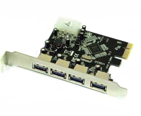 [APPPCIE4P] APPPCIE4P tarjeta y adaptador de interfaz Interno USB 3.2 Gen 1 (3.1 Gen 1)