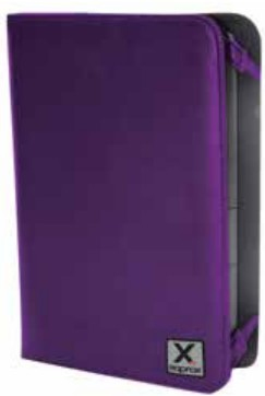 [APPUEC01P] appUEC01P funda para libro electrónico 17,8 cm (7") Púrpura