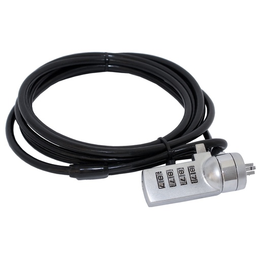 [APPNCLV2] APPNCLV2 cable antirrobo Negro 1,8 m