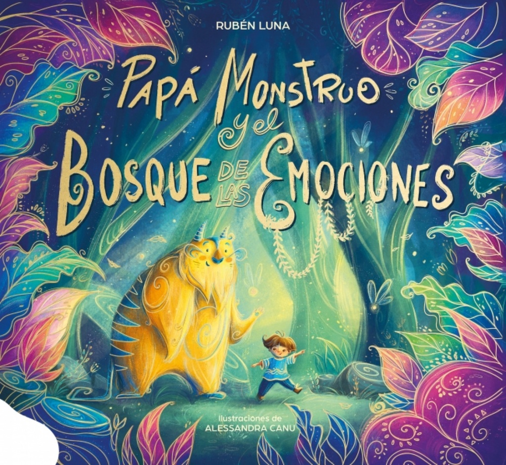 Papá Monstruo y el bosque de las emociones
