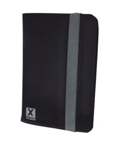 [APPUTC03B] appUTC03B 17,8 cm (7") Folio Negro