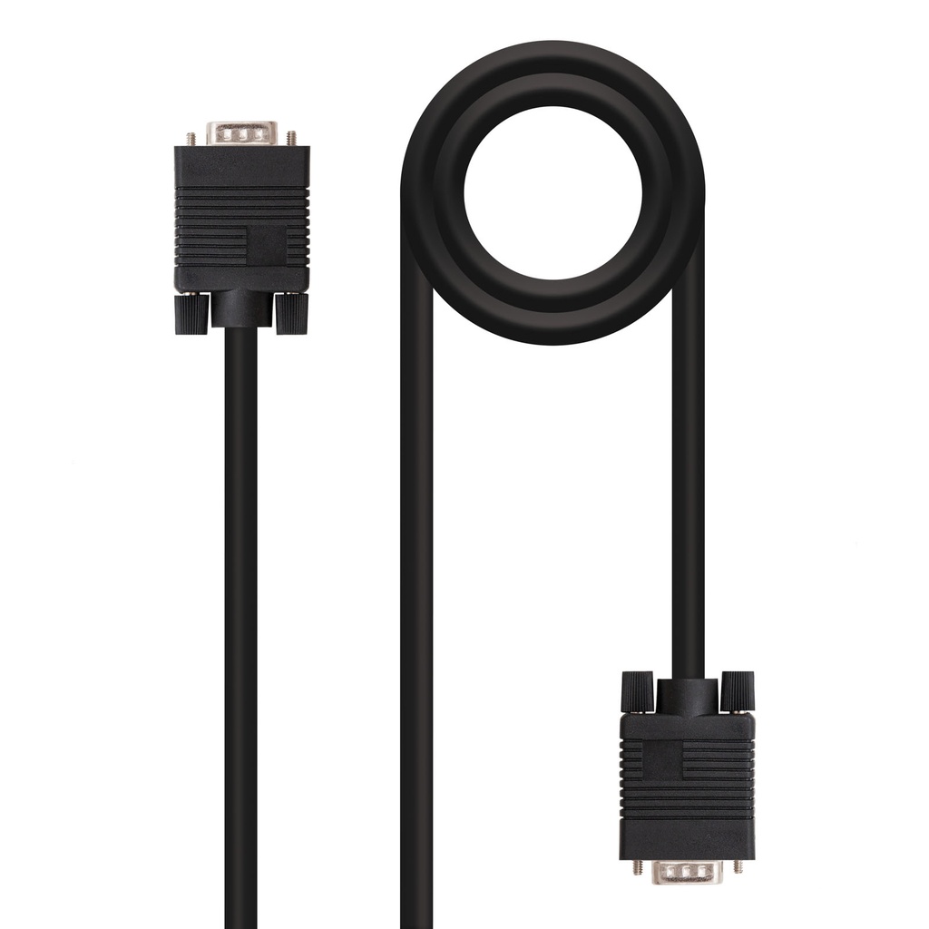 CABLE VGA HDB15/M-HDB15/M 1.8 M