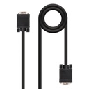 CABLE VGA HDB15/M-HDB15/M 1.8 M