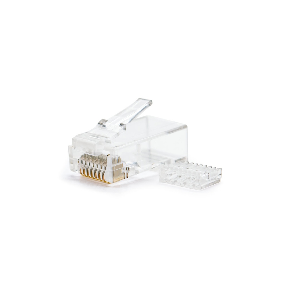 CONECTOR RJ45 8 HILOS CAT.6 (10 UDS)