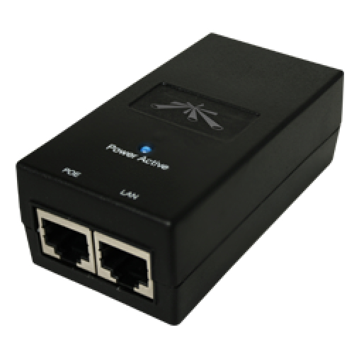 [POE-24-12W-G] POE-24-12W-G adaptador e inyector de PoE 24 V