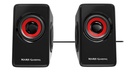 MS1, altavoces 10W, subwoofer, Jack 3.5mm, Pc/Mac/smartphone/tablet