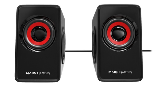 [MS1] MS1, altavoces 10W, subwoofer, Jack 3.5mm, Pc/Mac/smartphone/tablet