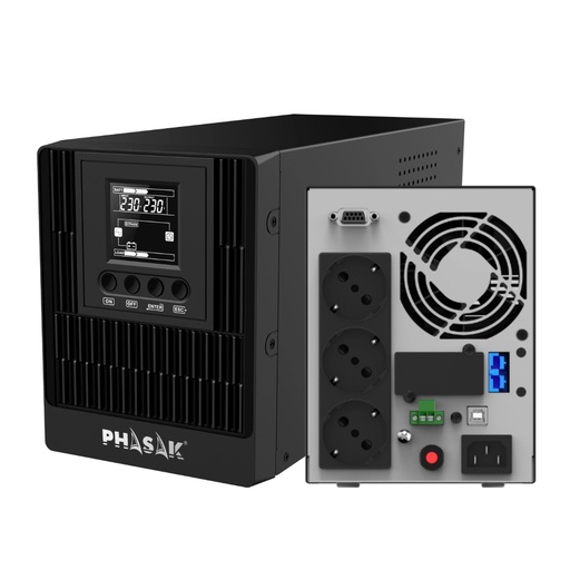 [PH 9210] SAI Smart Pro Online 1000 VA - PH 9210