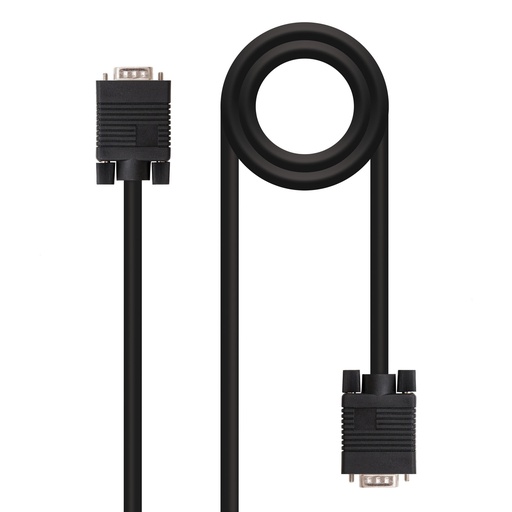 [10.15.1305] CABLE VGA HDB15/M-HDB15/M 5.0 M