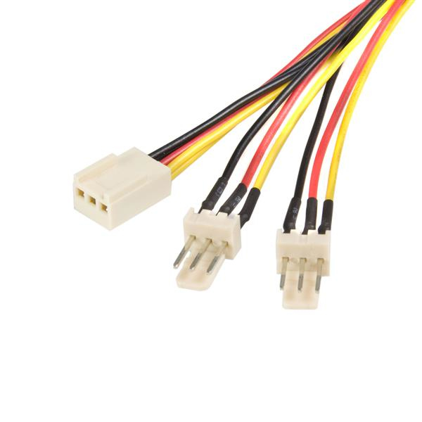 [TX3SPLIT12] Cable de 30cm multiplicador divisor de alimentación TX3 para Ventiladores