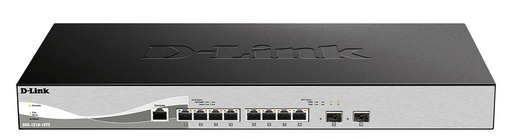 [DXS-1210-10TS] DXS-1210-10TS switch Gestionado L2/L3 10G Ethernet (100/1000/10000) 1U Negro, Plata