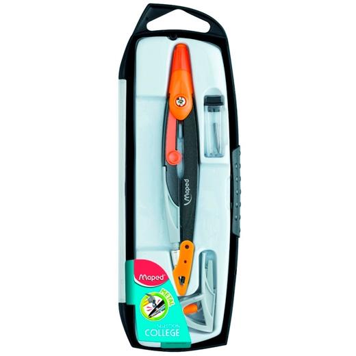 MAE ESTUCHE COMPAS OPEN 3P. 536953 - Pack de 10 unidades