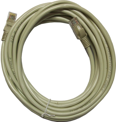 [CPATCH3] 3m CAT.5E cable de red Gris