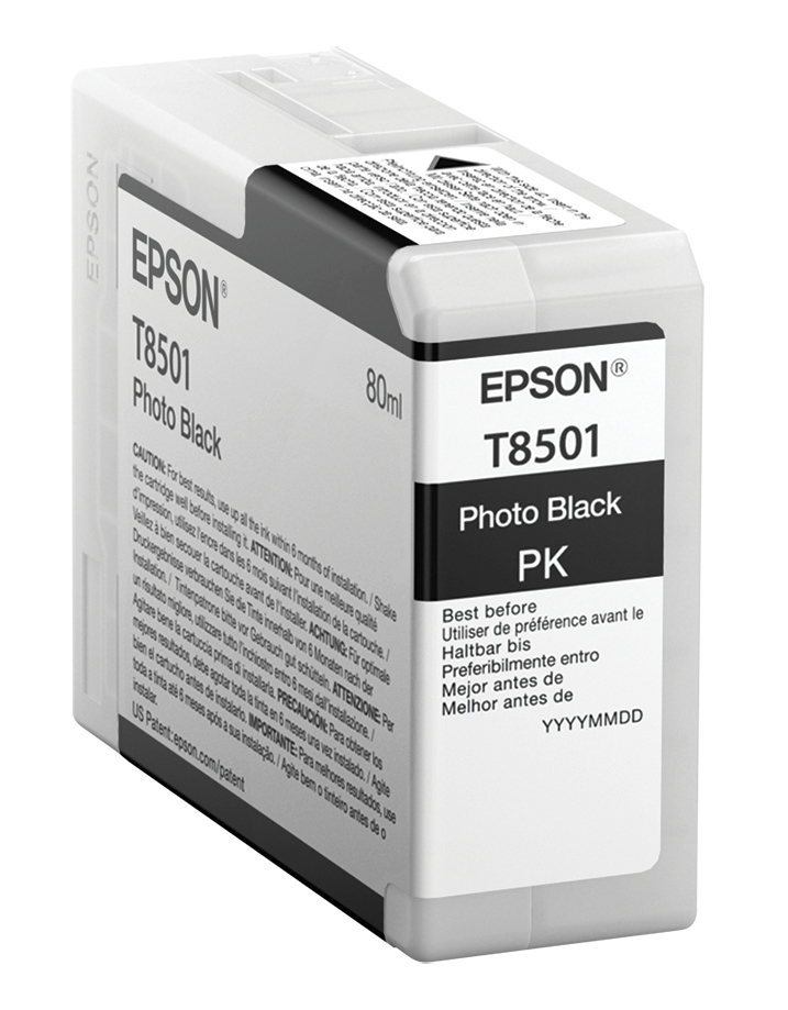 Singlepack Photo Black T850100