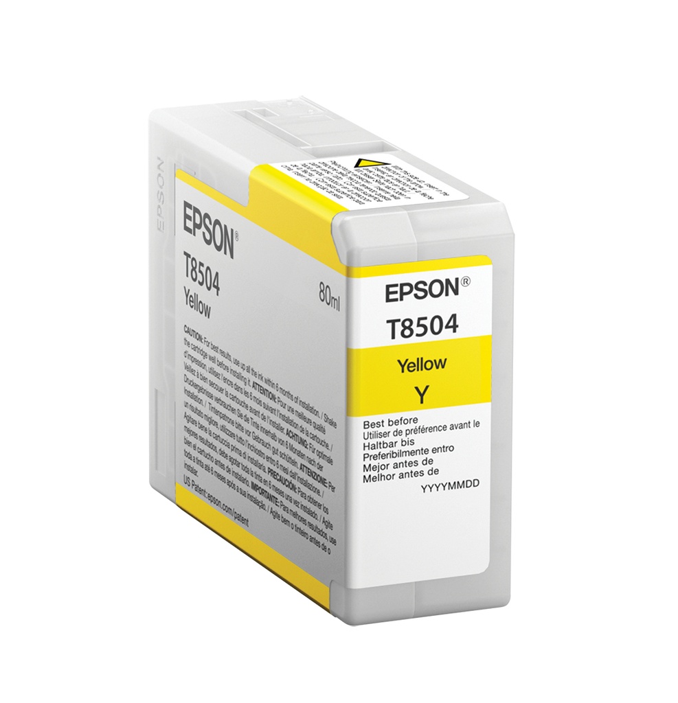 Singlepack Yellow T850400