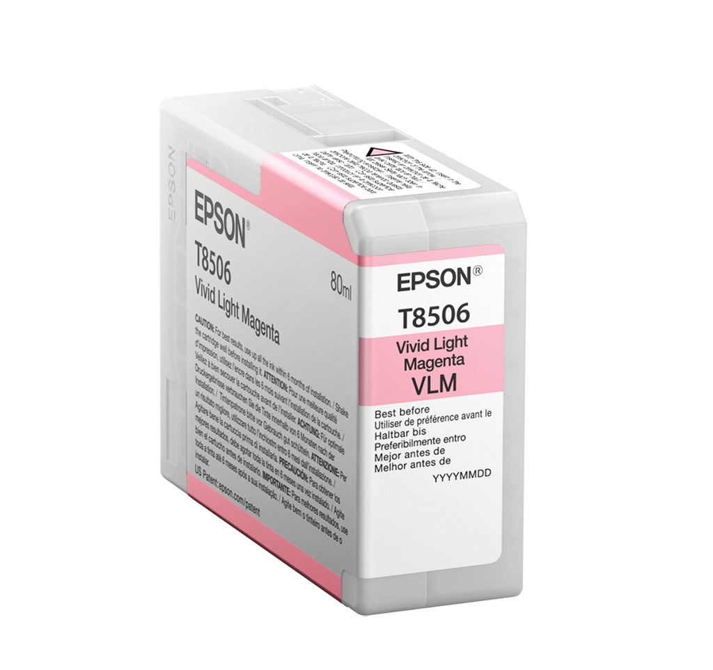 Singlepack Light Magenta T850600